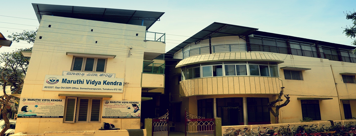 <!-- Slide 1 -->Welcome to Maruthi Vidya Kendra